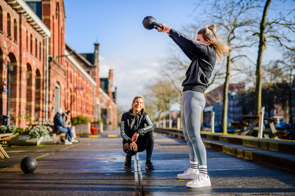 personal training vrouwen home workout